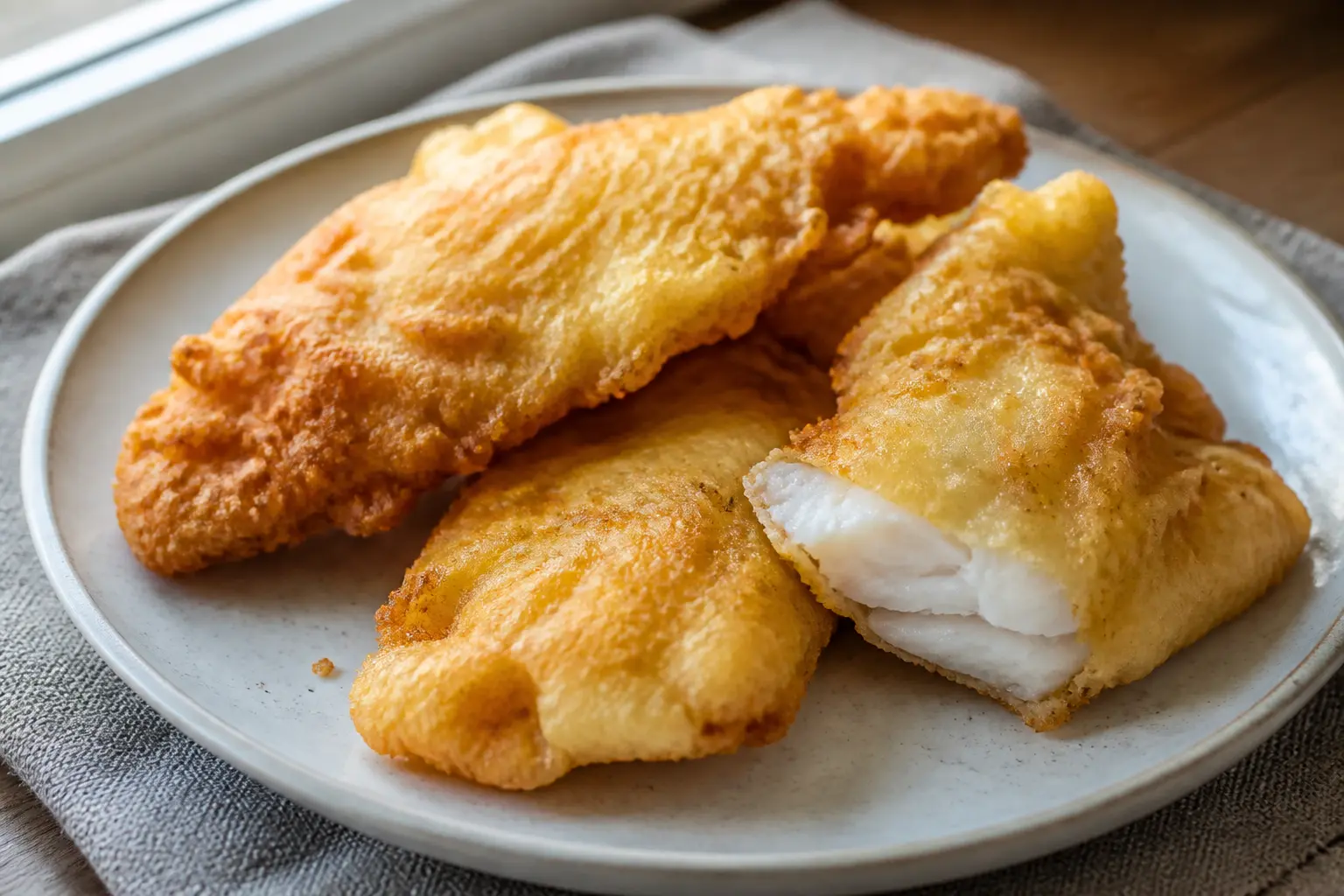 Пивний кляр для риби