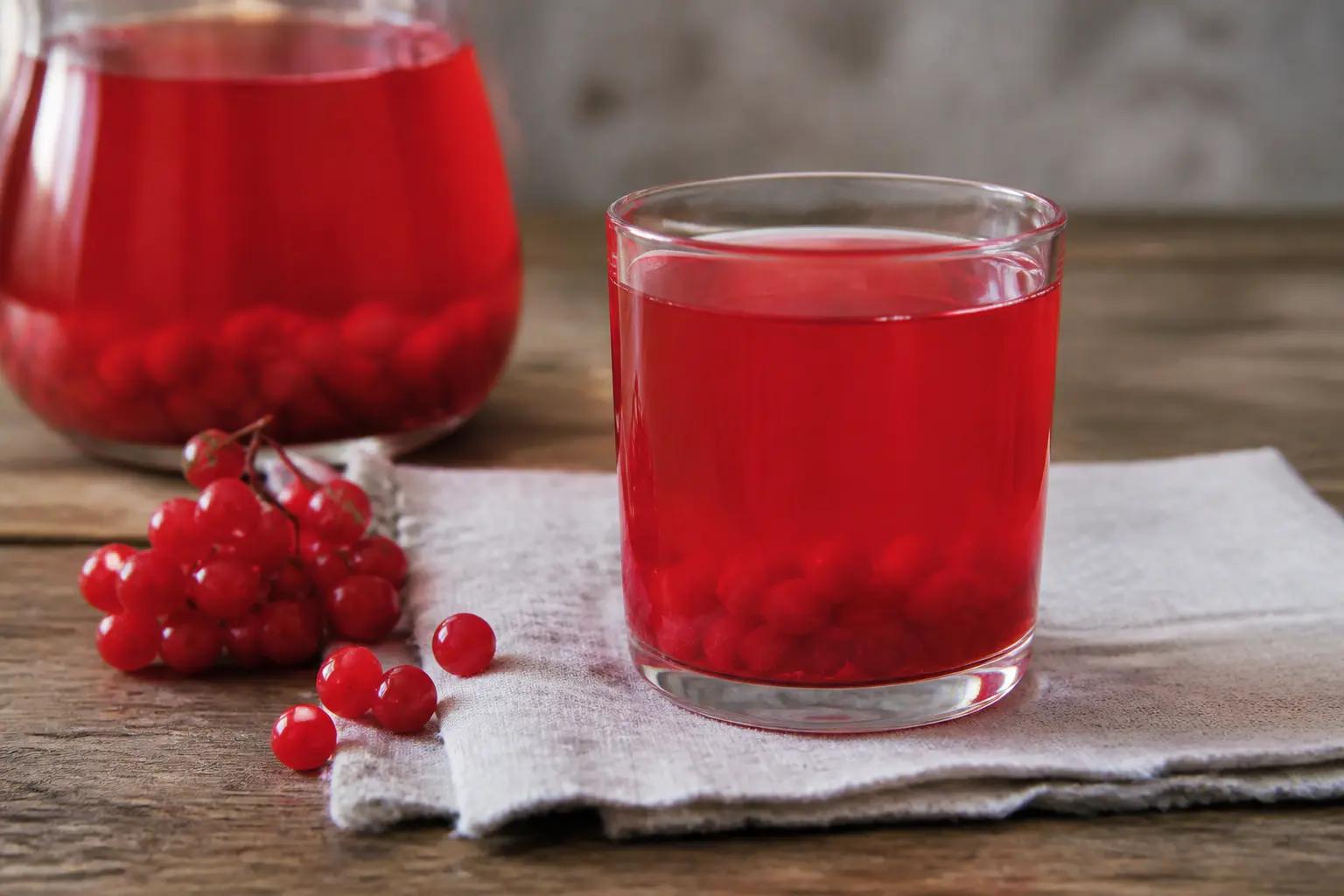 Компот з калини