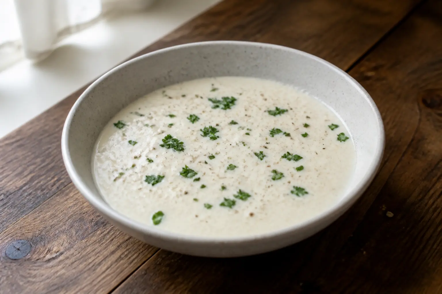 Класичний вершковий соус для курячої грудки