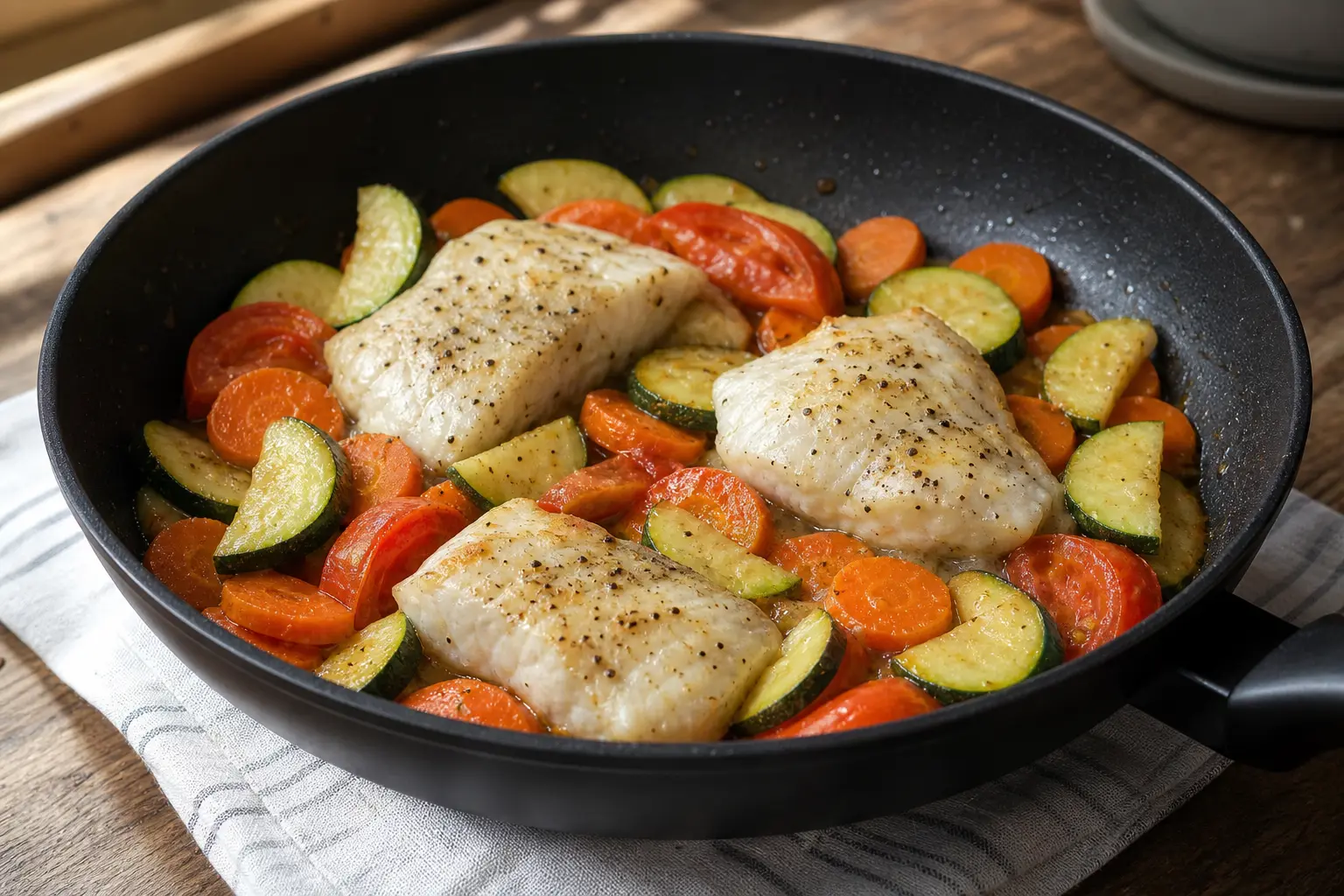 Риба з овочами: секрети приготування смачних страв в сковороді, мультиварці та духовці